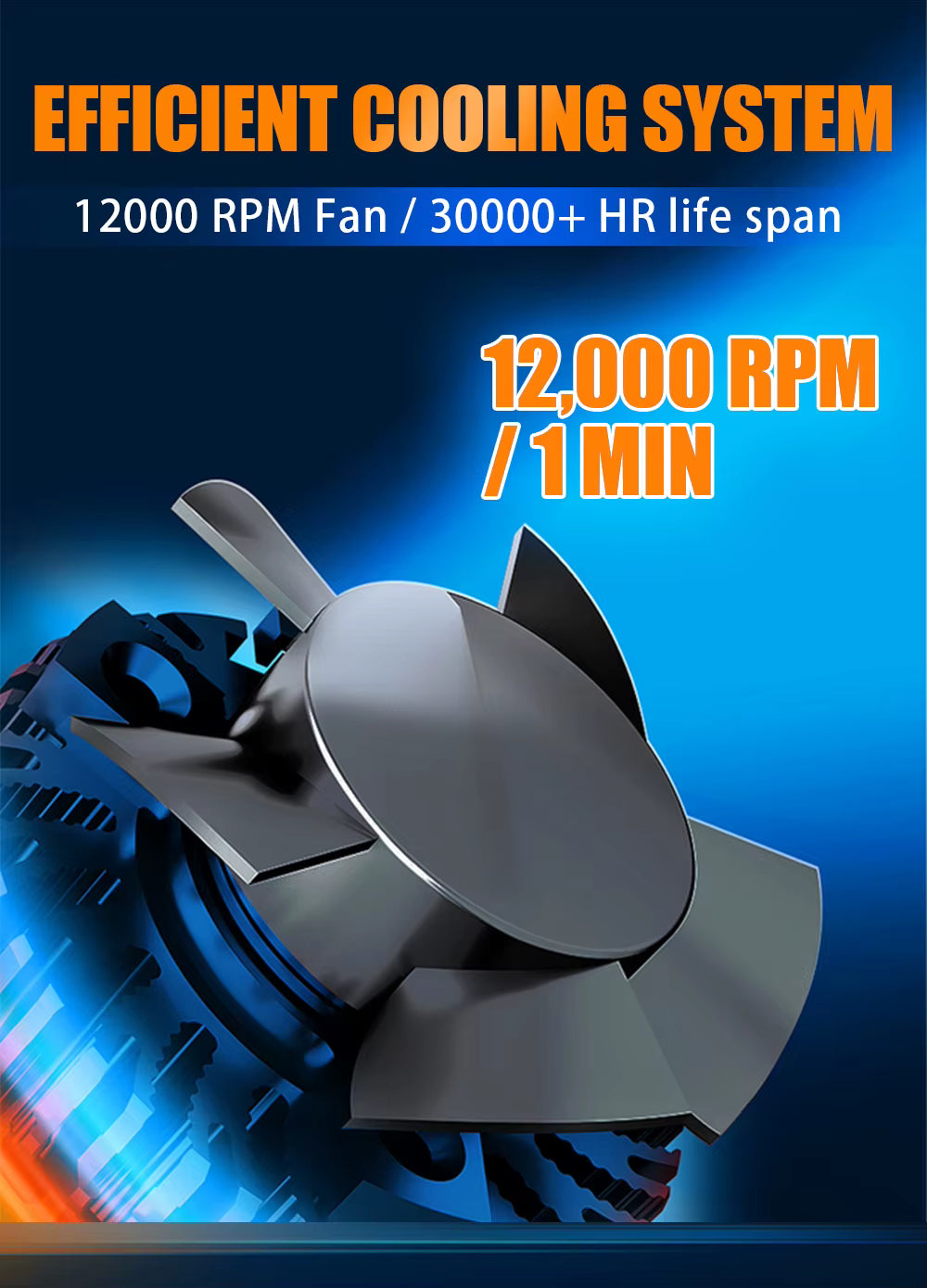 Becuri LED Auto H7 240W 24000LM cu Adaptor Inclus – Set LED Faruri Super Bright 6000K Alb Rece, CANBUS, Răcire Activă