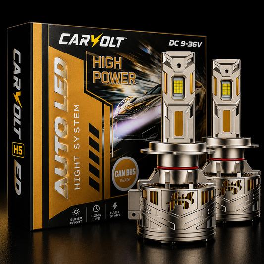 Becuri LED Auto H7 Premium CANBUS 38.000LM 480W – Set LED Faruri Super Bright 6500K Alb Rece
