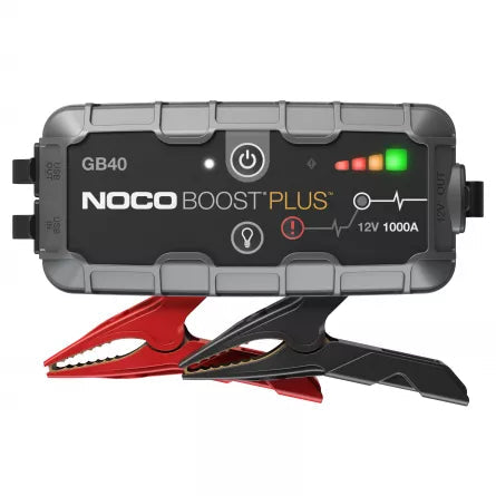 Robot Pornire Auto Noco Boost GB40, 12V, Curent Pornire 1000A, Litiu-Ion