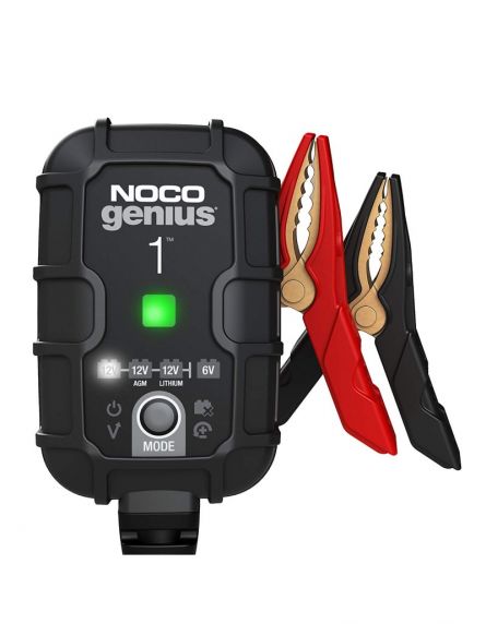 Noco Genius 1 Redresor Acumulator 6V/12V 1A