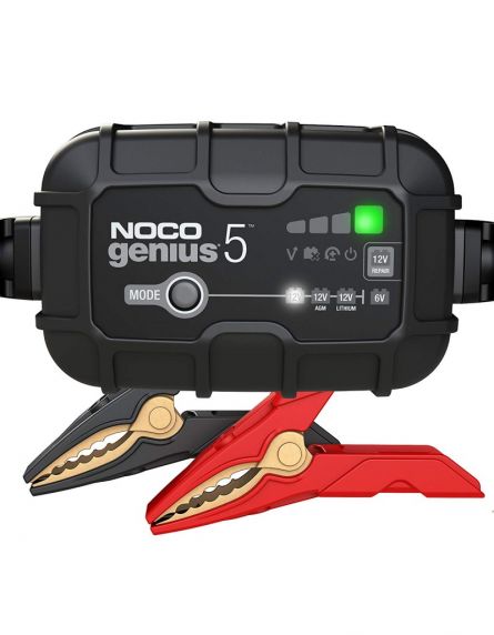 Noco Genius 5 Redresor Acumulator 6V/12V 5A pentru Acumulatori până la 120Ah