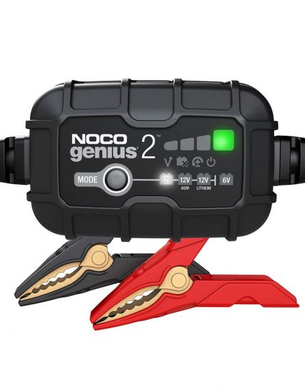 Noco Genius 2 Redresor Acumulator 6V/12V 2A