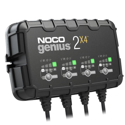 Noco Genius 2x4 Redresor 6V/12V 2A pentru 4 Acumulatori