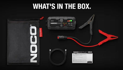 Robot Pornire Auto Noco Boost GB40, 12V, Curent Pornire 1000A, Litiu-Ion