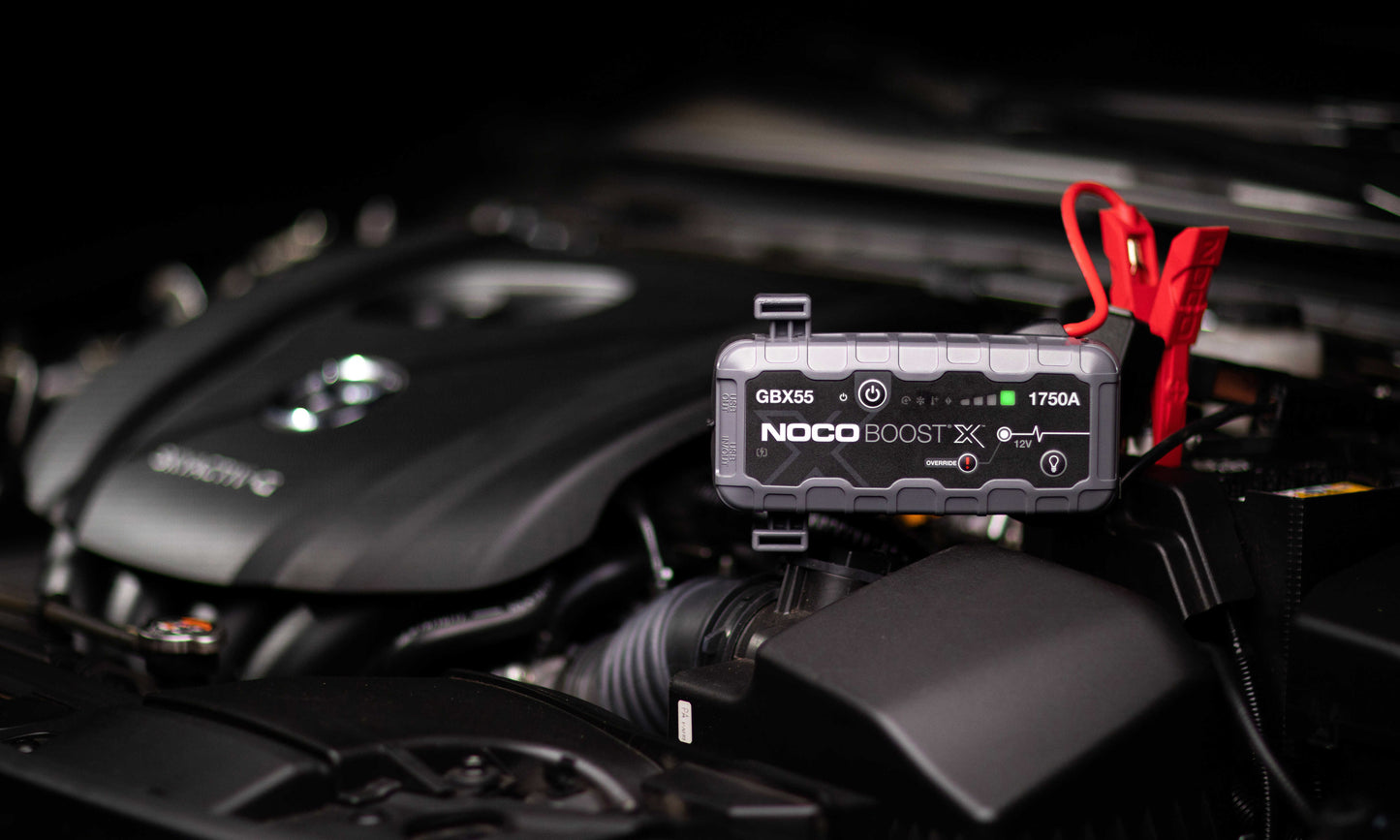 Robot Pornire Auto Noco GBX55, Jump Starter 12V, 1750A, Litiu-Ion