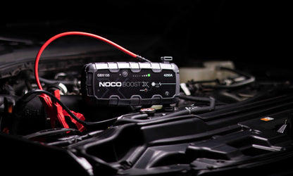 Robot Pornire Auto Noco Boost GBX155, Jump Starter 12V Portabil, Curent Pornire 4250A, Litiu-Ion