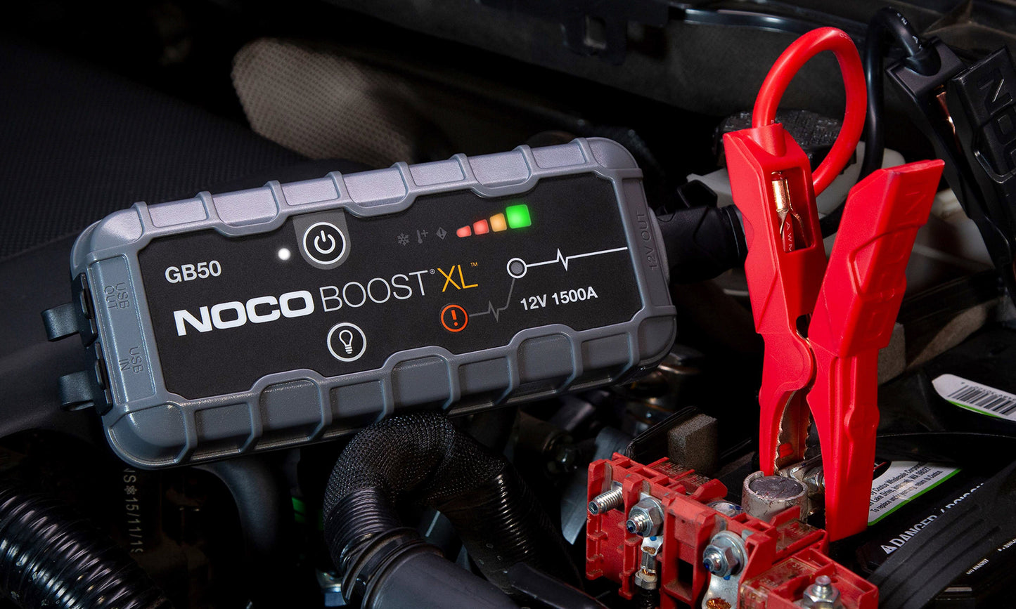 Robot Pornire Auto Noco Boost GB50, 12V, 1500A, Litiu-Ion