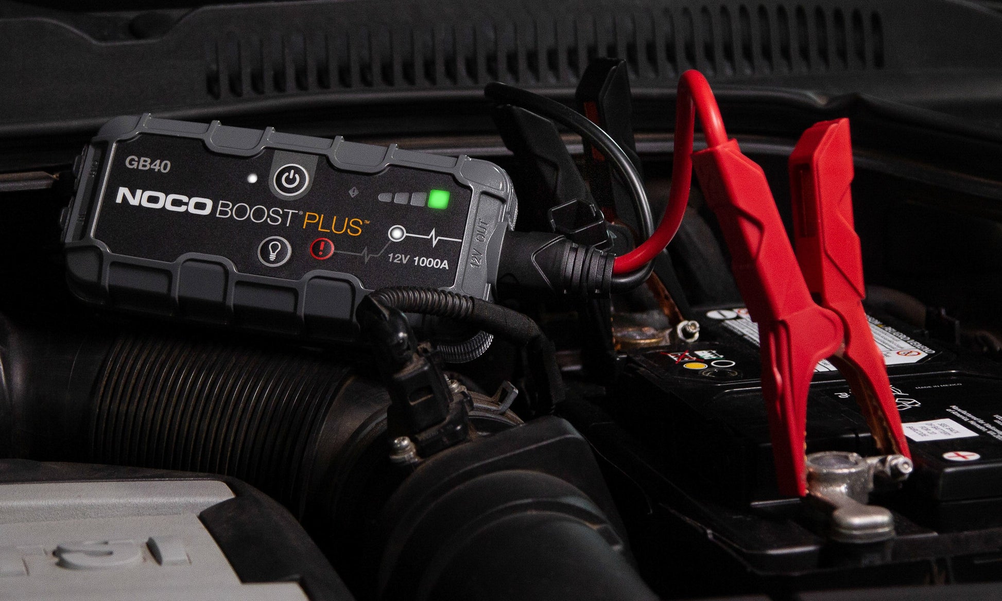Robot Pornire Auto Noco Boost GB40, 12V, Curent Pornire 1000A, Litiu-Ion