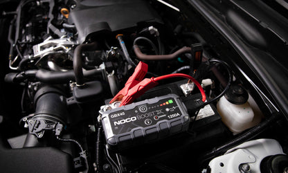 Robot Pornire Auto, Jump Starter Auto 12V Portabil, Noco GBX45, Curent Pornire 1250A, Litiu-Ion