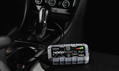 Robot Pornire Auto, Jump Starter Auto 12V Portabil, Noco GBX45, Curent Pornire 1250A, Litiu-Ion