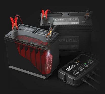 Noco Genius 2x4 Redresor 6V/12V 2A pentru 4 Acumulatori