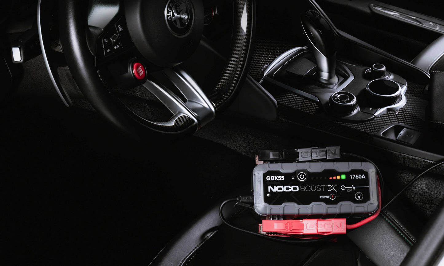 Robot Pornire Auto Noco GBX55, Jump Starter 12V, 1750A, Litiu-Ion