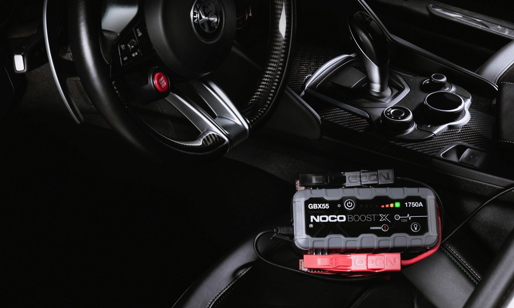 Robot Pornire Auto Noco GBX55, Jump Starter 12V, 1750A, Litiu-Ion