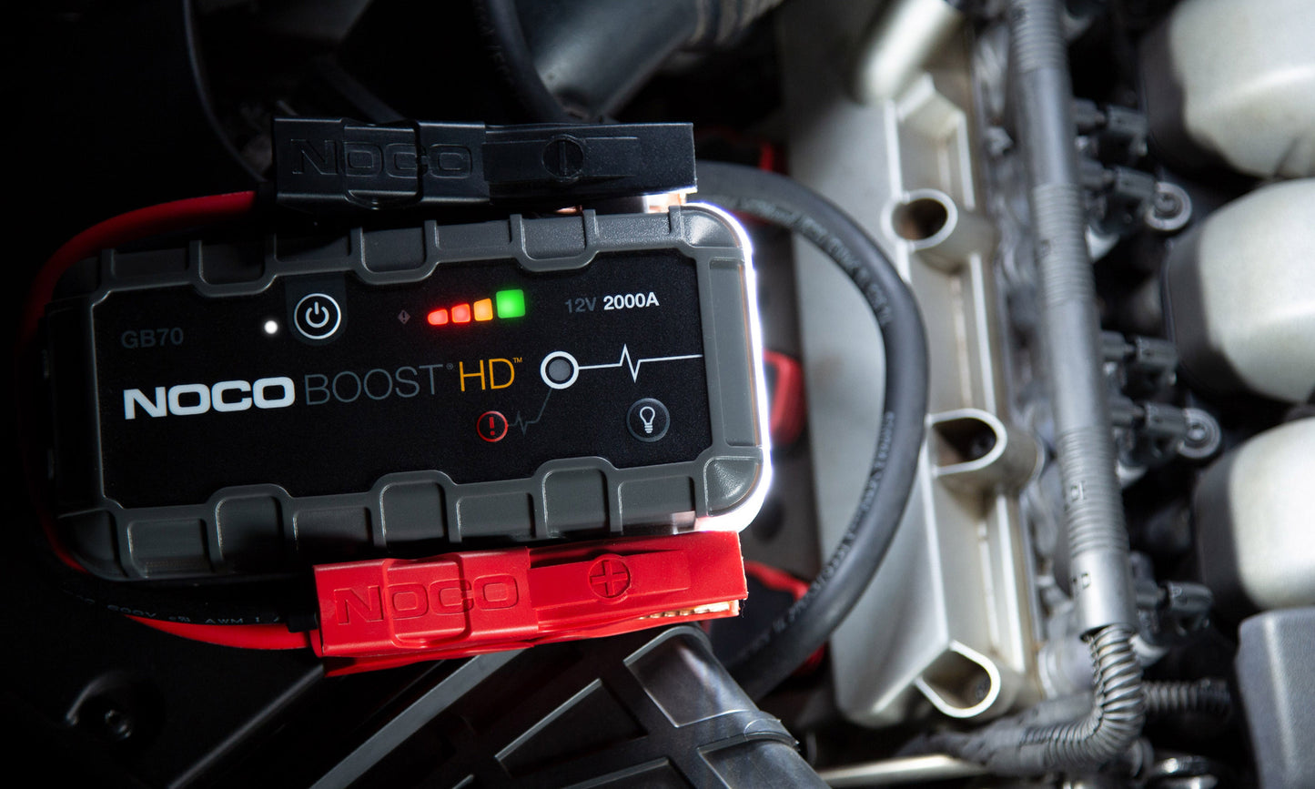 Robot Pornire Auto, Jump Starter Auto 12V, 2000A, Litiu-Ion, Noco Boost GB70