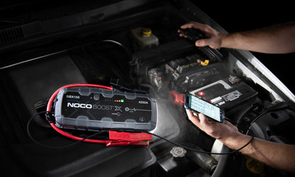 Robot Pornire Auto Noco Boost GBX155, Jump Starter 12V Portabil, Curent Pornire 4250A, Litiu-Ion