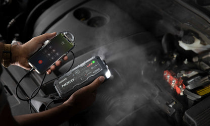 Robot Pornire Auto, Jump Starter Auto 12V Portabil, Noco GBX45, Curent Pornire 1250A, Litiu-Ion