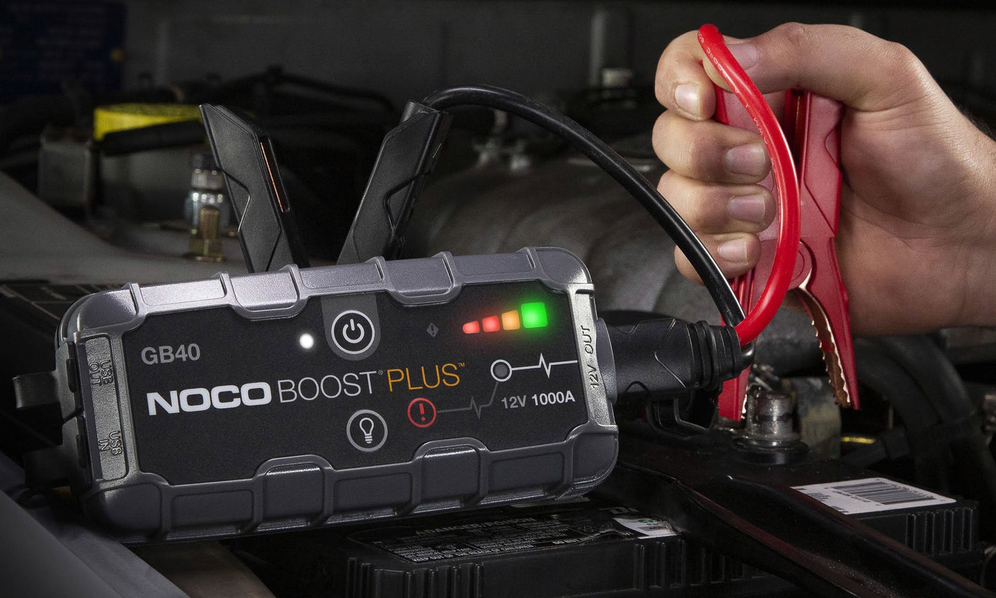 Robot Pornire Auto Noco Boost GB40, 12V, Curent Pornire 1000A, Litiu-Ion