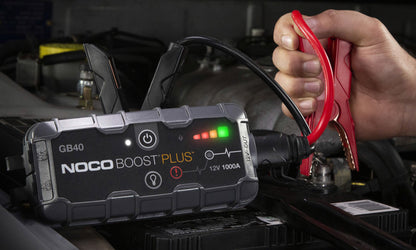 Robot Pornire Auto Noco Boost GB40, 12V, Curent Pornire 1000A, Litiu-Ion