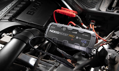 Robot Pornire Auto, Jump Starter Auto 12V Portabil, GB150, Curent Pornire 3000A Litiu-Ion