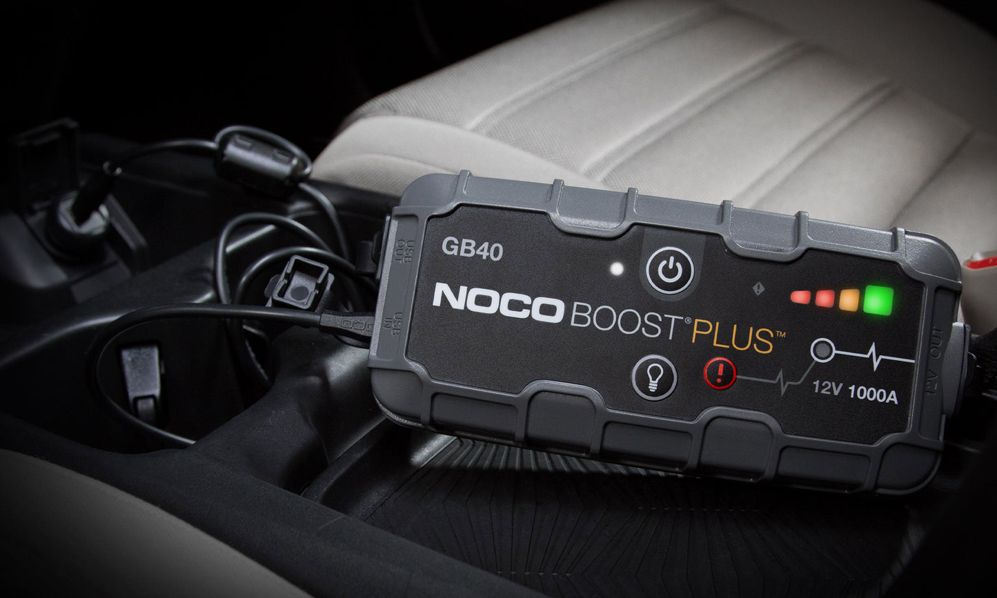Robot Pornire Auto Noco Boost GB40, 12V, Curent Pornire 1000A, Litiu-Ion