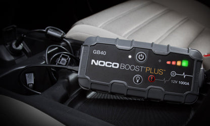 Robot Pornire Auto Noco Boost GB40, 12V, Curent Pornire 1000A, Litiu-Ion