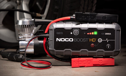 Robot Pornire Auto, Jump Starter Auto 12V, 2000A, Litiu-Ion, Noco Boost GB70
