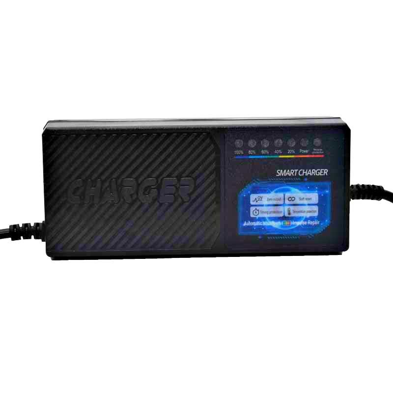 Încărcător Electric Smart 60V 20Ah pentru Baterii Plumb-Acid – Soluție Eficientă de Încărcare pentru Vehicule Electrice