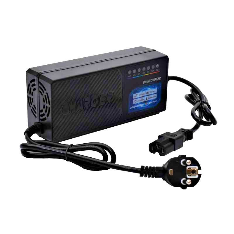 Încărcător Electric Smart 60V 20Ah pentru Baterii Plumb-Acid – Soluție Eficientă de Încărcare pentru Vehicule Electrice